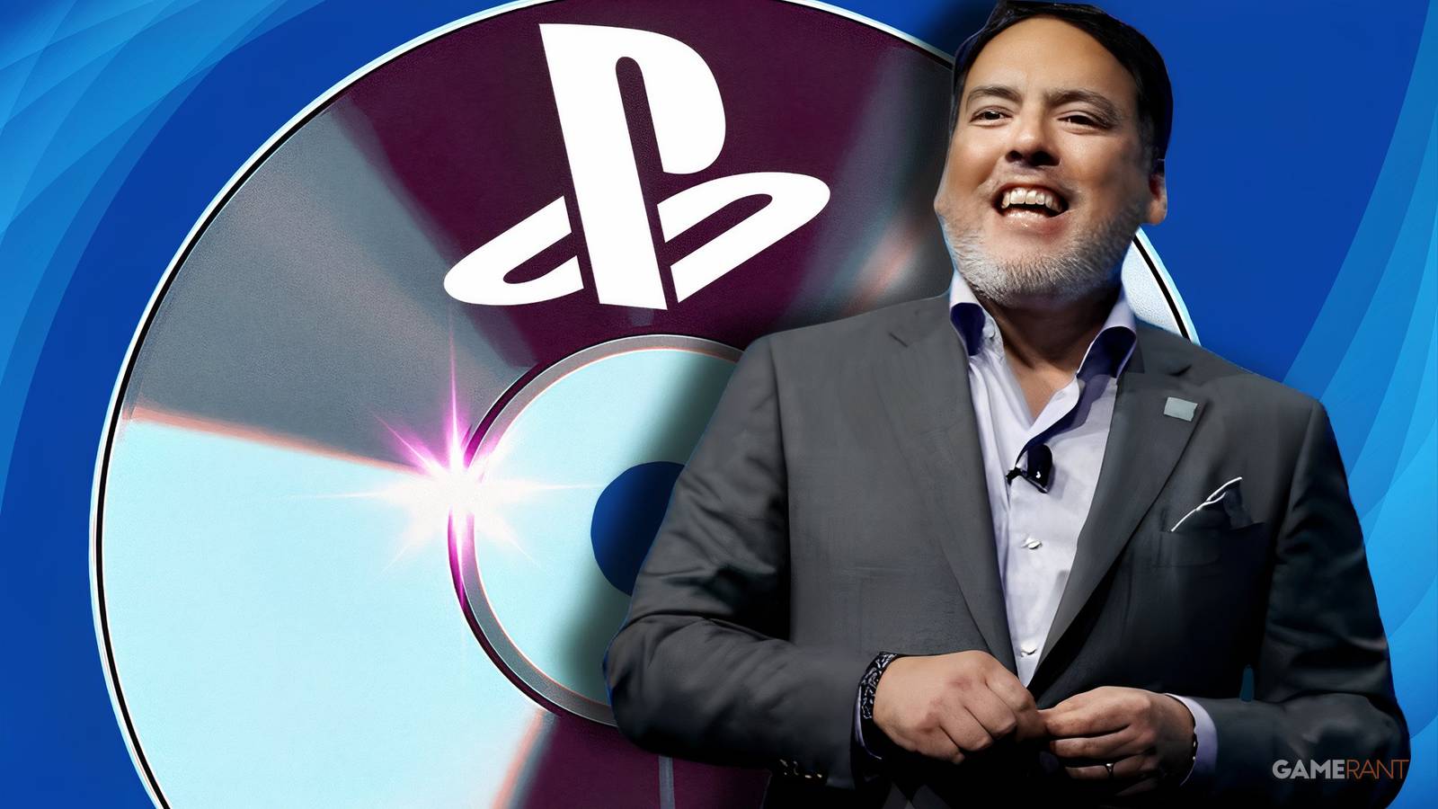 former playstation boss shawn layden comment disc licensing gamerant