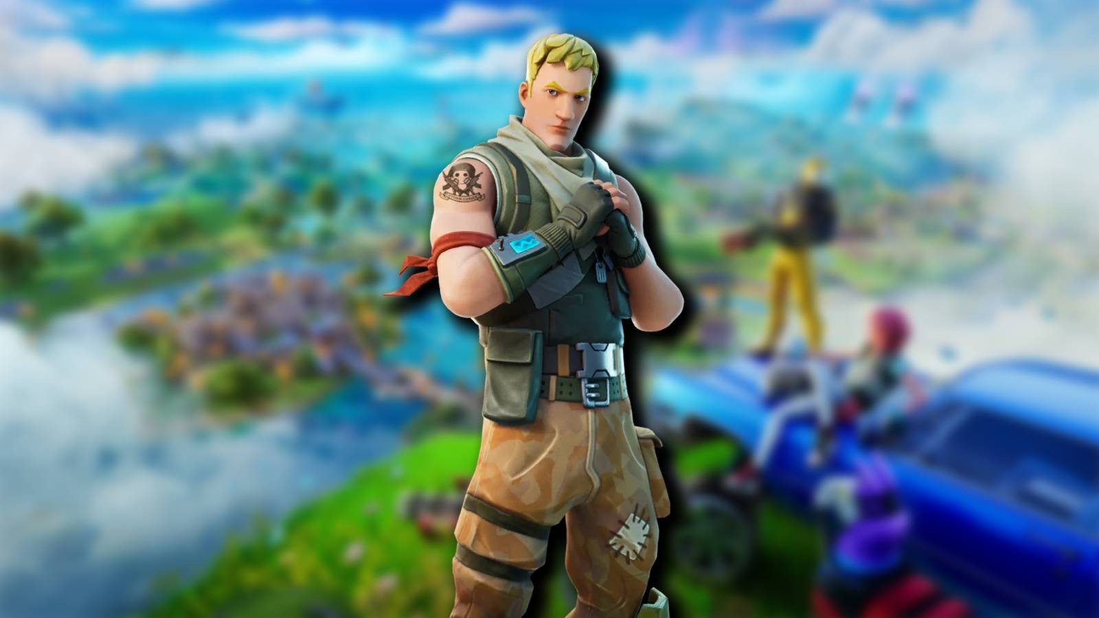 fortnite jonesy the first hot toys figure