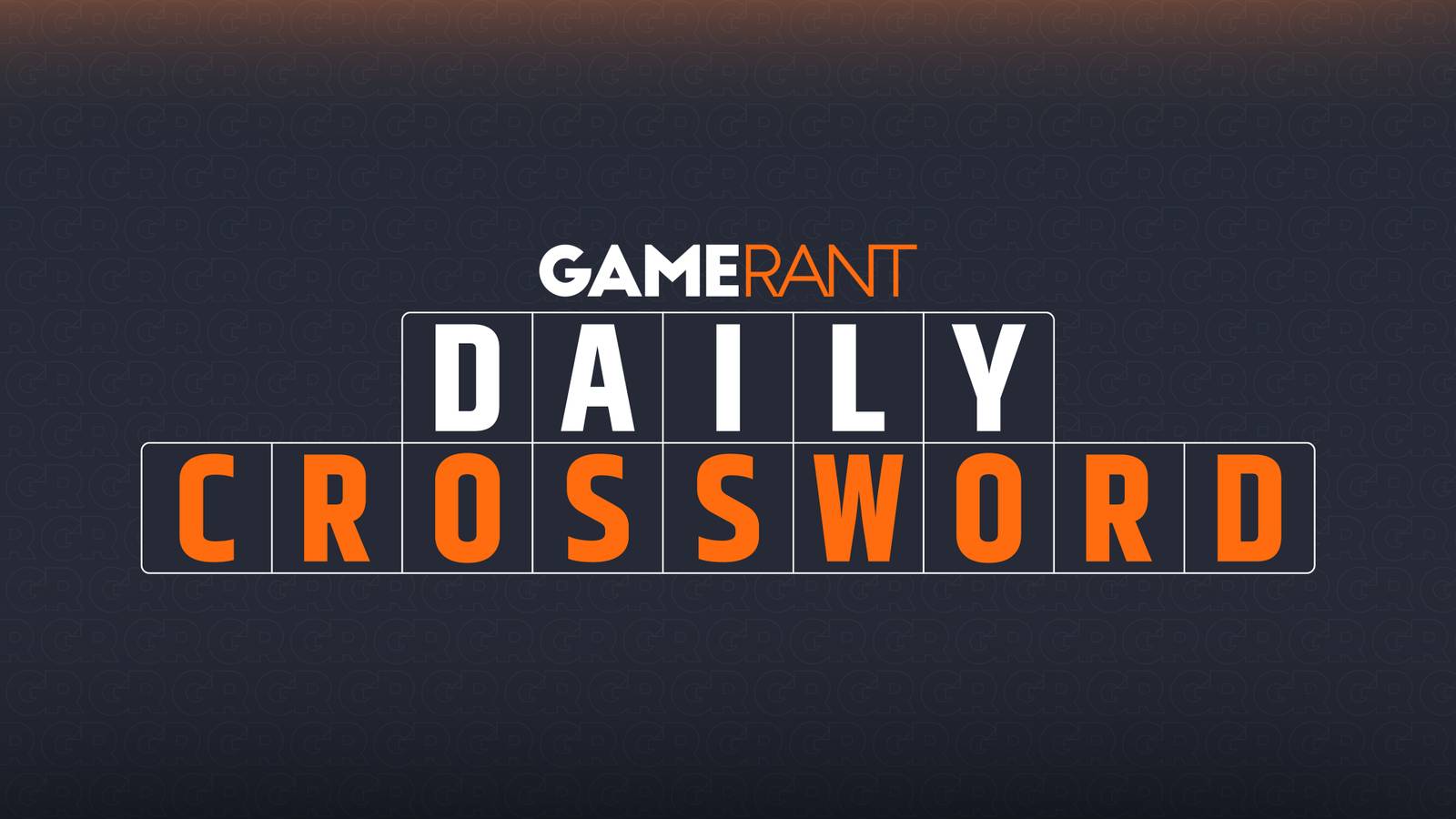 Kunci Jawaban GameRant Daily Crossword 10 September 2026 1 game rant games game rant daily crossword puzzle site banner graphic