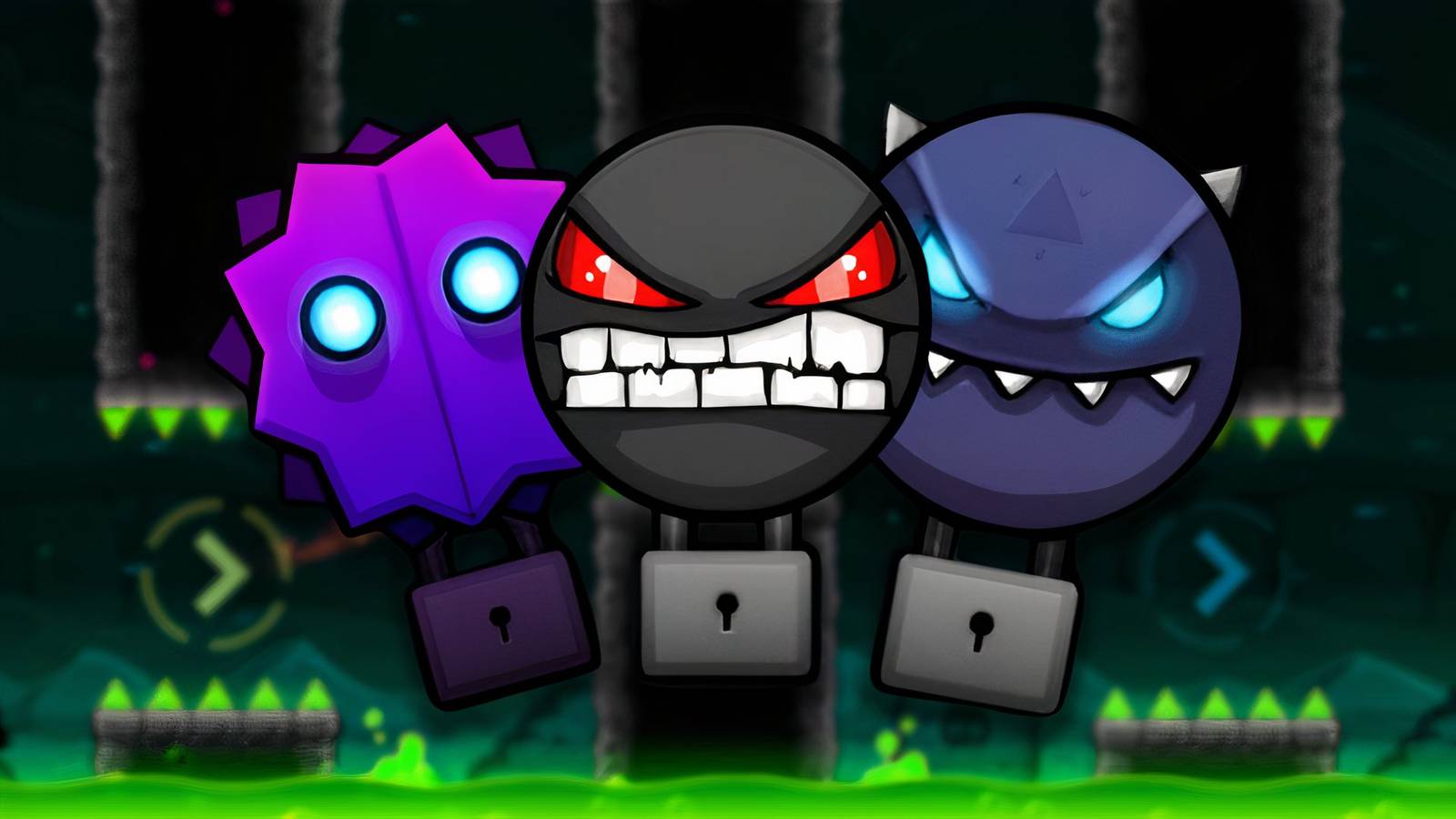 Geometry Dash: Semua Kode yang Masih Aktif 8 geometry dash all existing codes