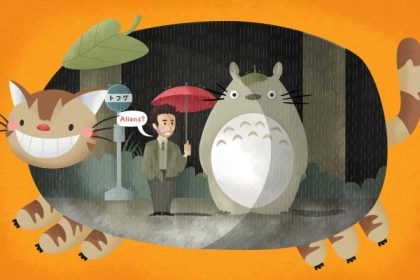 Tetangga Saya yang Suka Teori Konspirasi, Totoro adalah Alien? 55 header 640x 30