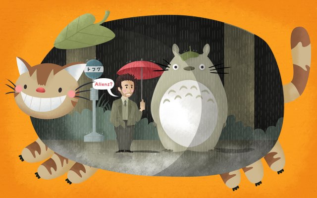 Tetangga Saya yang Suka Teori Konspirasi, Totoro adalah Alien? 15 header 640x 30