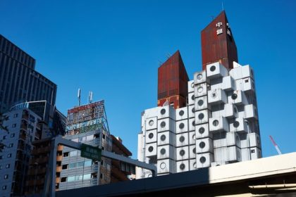 Nakagin Capsule Tower: Ruang Tinggal Retro Masa Depan, Kompleks Apartemen Unik dari 140 Kapsul Individual 41 header 640x 73