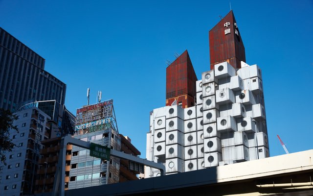 Nakagin Capsule Tower: Ruang Tinggal Retro Masa Depan, Kompleks Apartemen Unik dari 140 Kapsul Individual 15 header 640x 73