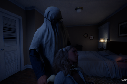 Cara Menghabisi Lynda dengan Kawat Telepon - Halloween: The Game 2 michael wearing sheet killing lynda with phone halloween