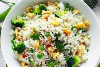 Resep Nasi Goreng Sayuran dan Telur yang Bernutrisi untuk Sarapan 6 resep nasi goreng sayuran dan telur 169