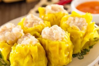 Resep Dimsum Ayam Udang ala Resto dengan Saus Pedas Gurih 4 resep siomay ayam ala dimsum 169