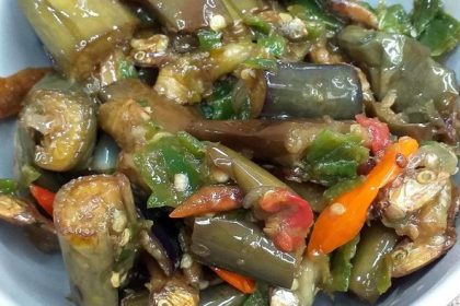 Resep Tumis Terong Teri Rumahan yang Praktis 28 resep tumis terong dan teri 169