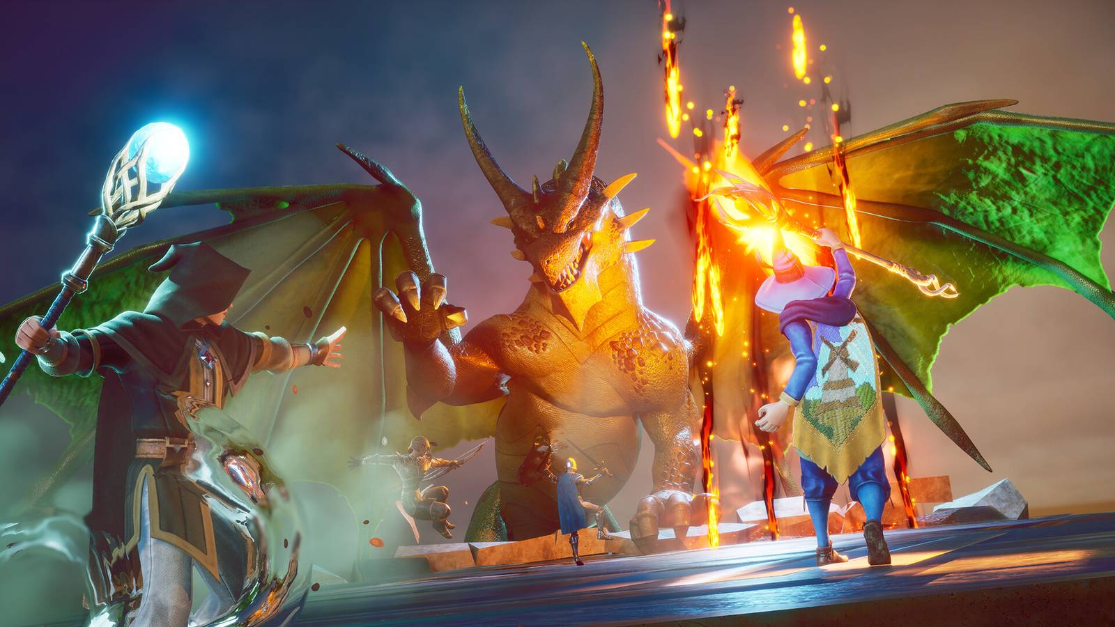 RuneScape: Dragonwilds Rilis Pernyataan Resmi soal Harga Jelang Peluncuran Versi 1.0 1 runescape dragonwilds dragon visuals