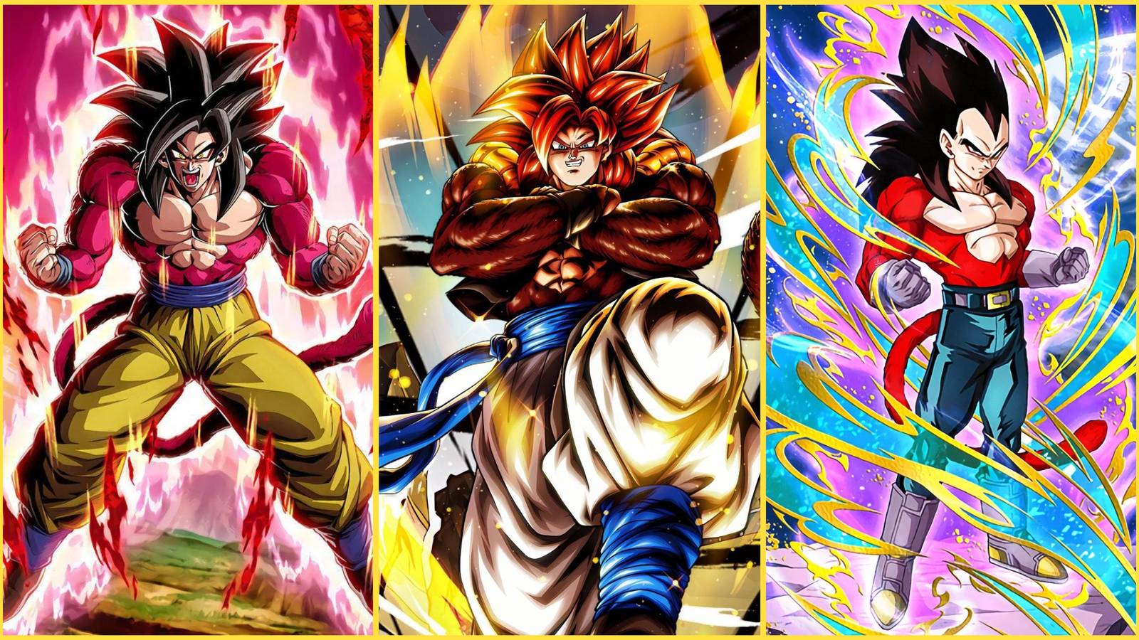 Dragon Ball: 6 Saiyan GT Terkuat, Dibuat Peringkatnya 1 strongest gt saiyans