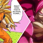 super saiyan 3 goku from the dragon ball super manga and super saiyan 4 goku from dragon ball daima
