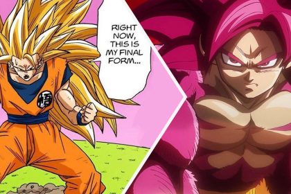 Dragon Ball Super Resmi Punya Plot Hole Besar 2 super saiyan 3 goku from the dragon ball super manga and super saiyan 4 goku from dragon ball daima