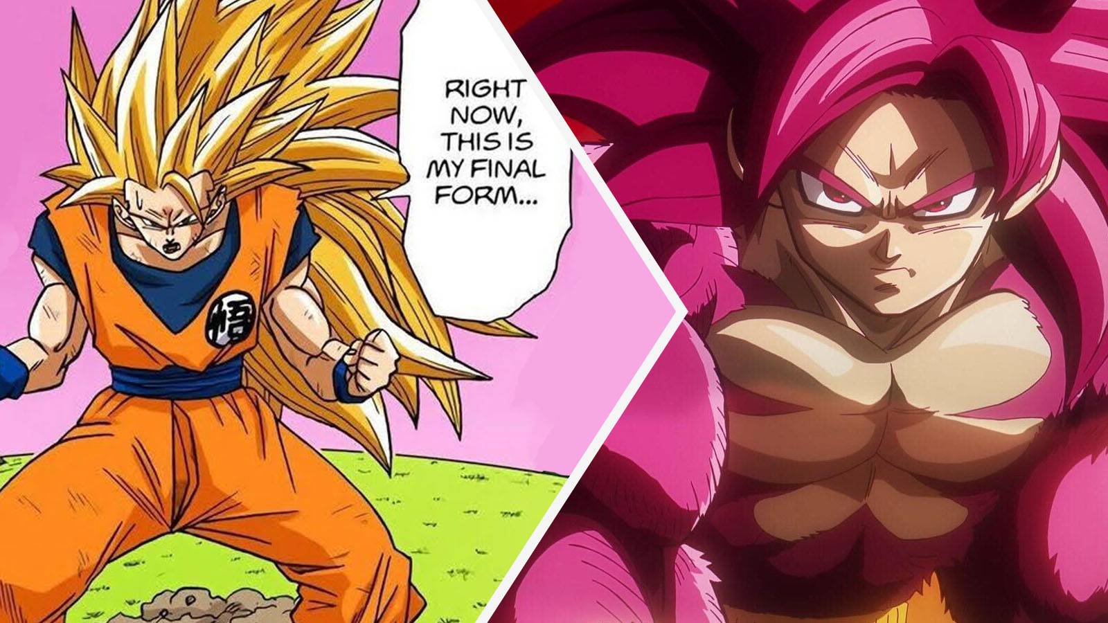 Dragon Ball Super Resmi Punya Plot Hole Besar 2 super saiyan 3 goku from the dragon ball super manga and super saiyan 4 goku from dragon ball daima