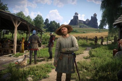 5 Game RPG Open-World di Mana Menjadi Miskin Adalah Bagian yang Seru 53 talking to a villager in kingdom come deliverance 2