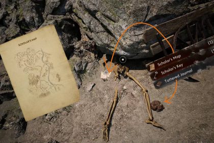 Panduan Scholar Map, Scholar Key, dan Ancient Key (Quest The Highland Grave) di Blood Of Dawnwalker 72 the highland grave quest in the blood of dawnwalker