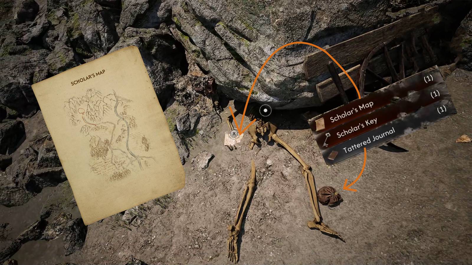 the highland grave quest in the blood of dawnwalker