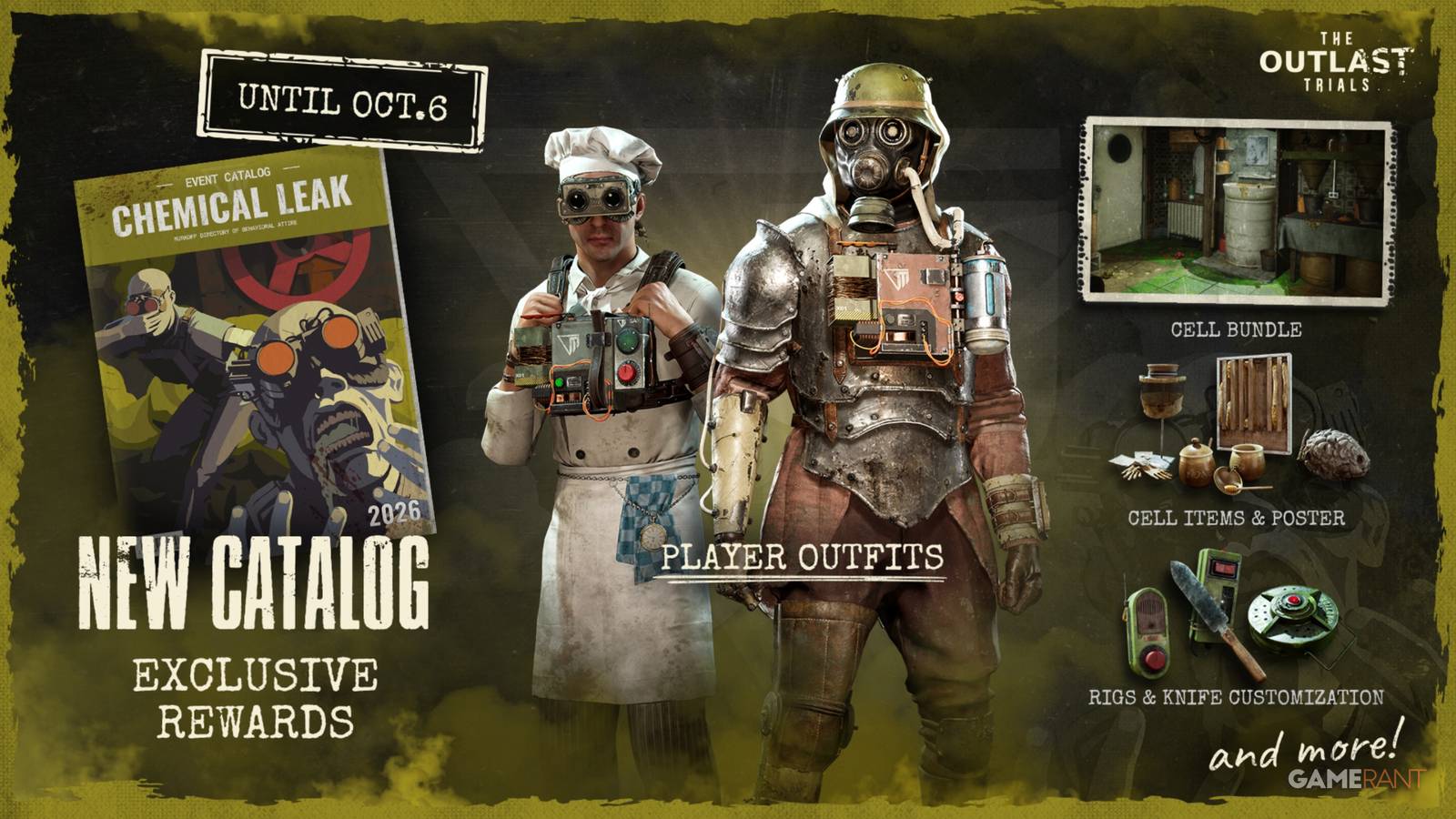 Panduan Event Chemical Leak The Outlast Trials 6 the outlast trials chemical leak event guide 1