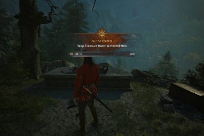 wisp treasure hunt watermill hills location in the blood of dawnwalker