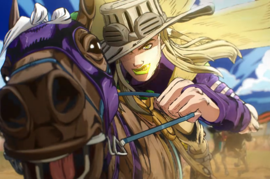Video Opening STEEL BALL RUN JoJo’s Bizarre Adventure Dirilis, Lagu Tema oleh Kroi 6 1790175921 cde02eccba8f9456098548a8b3dd5d2c 1024x576 1
