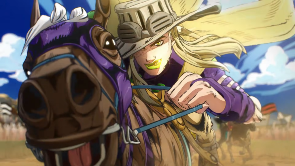 Video Opening STEEL BALL RUN JoJo’s Bizarre Adventure Dirilis, Lagu Tema oleh Kroi 28 1790175921 cde02eccba8f9456098548a8b3dd5d2c 1024x576 1