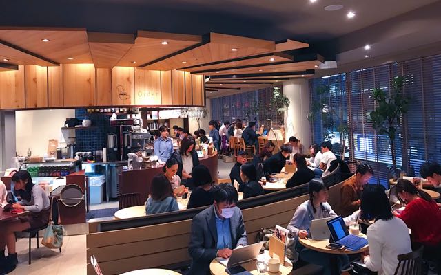 Caffice: Salah Satu Kafe Langka di Tokyo yang Persilakan Tamu Bekerja 5 header 640x 14