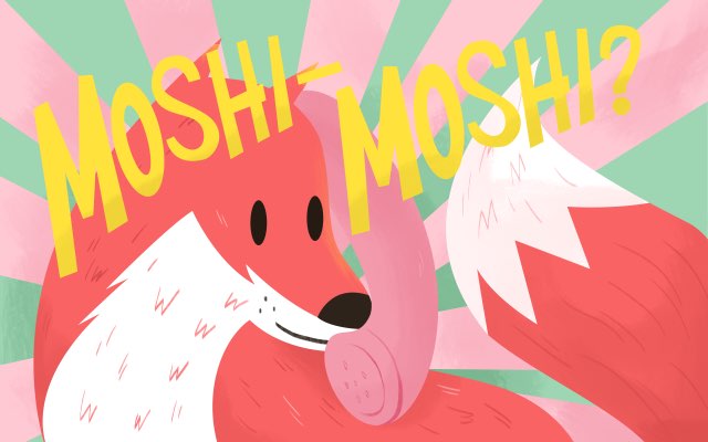 Asal-Usul "Moshi Moshi" saat Telepon dan Cara Lain Jawab Telepon dalam Bahasa Jepang 6 header 640x 2